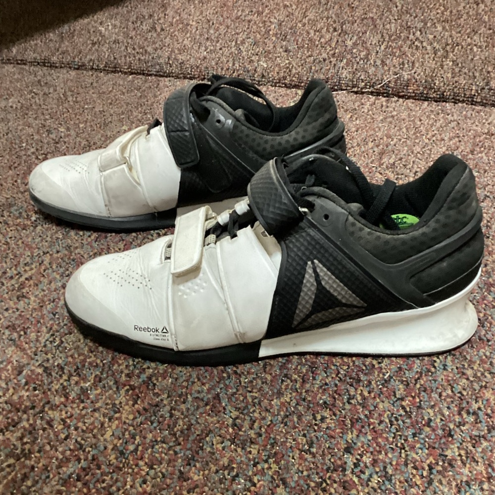 Reebok Legacy Lifter Weightlifting Shoes White BD1793